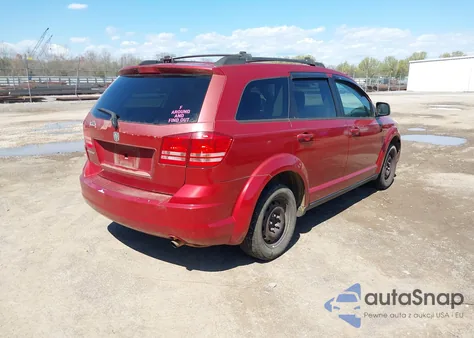 2009 Dodge Journey Se из США, поврежденный, VIN 3D4GG47B39T220048